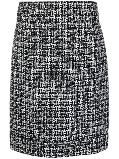 farfetch chanel skirts